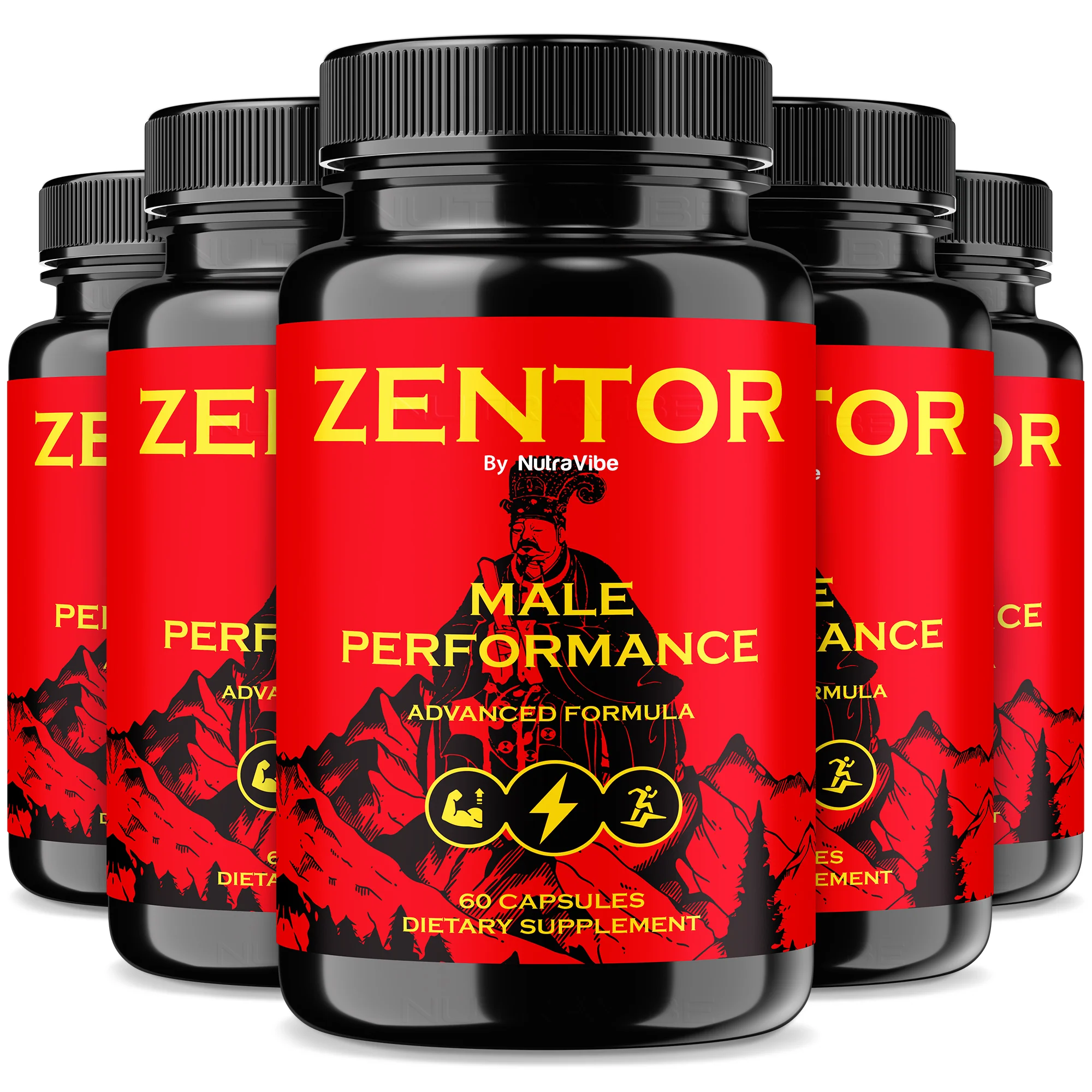 Zentor  6 bottles